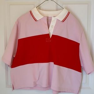 Tory Sport Crop Polo